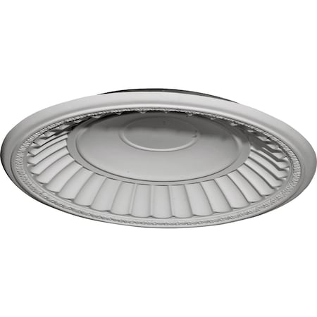 Ekena Millwork 26 7/8"OD x 25"ID x 3 7/8"D Dublin Recessed Mount Ceiling Dome DOME26DU